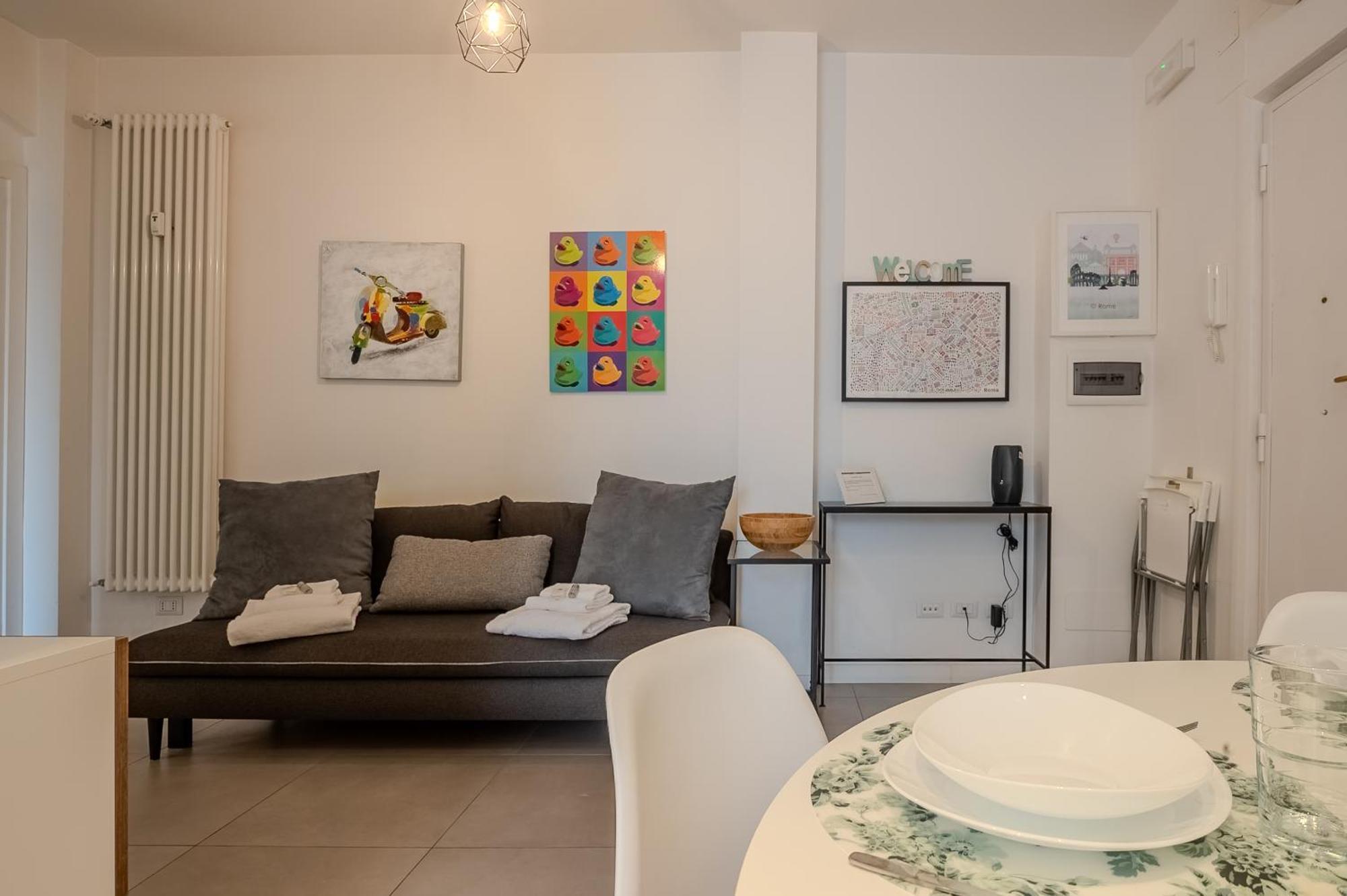 Elisa Apartment Sistine Chapel Rome Exterior photo